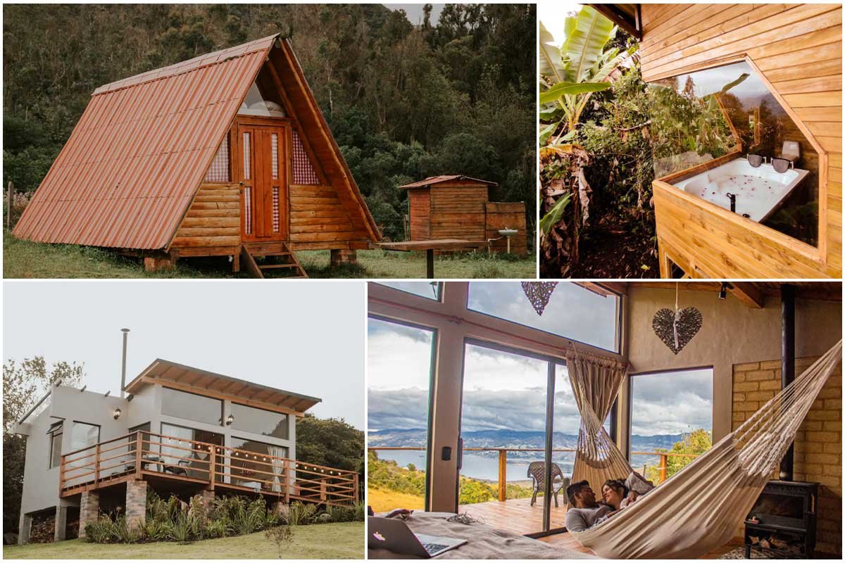 10 cabañas románticas para ir en pareja cerca a Bogotá