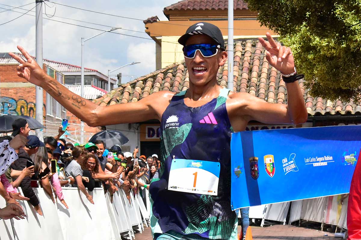 “La media maratón de Bogotá es una de las carreras más importantes de Latinoamérica”, Iván González