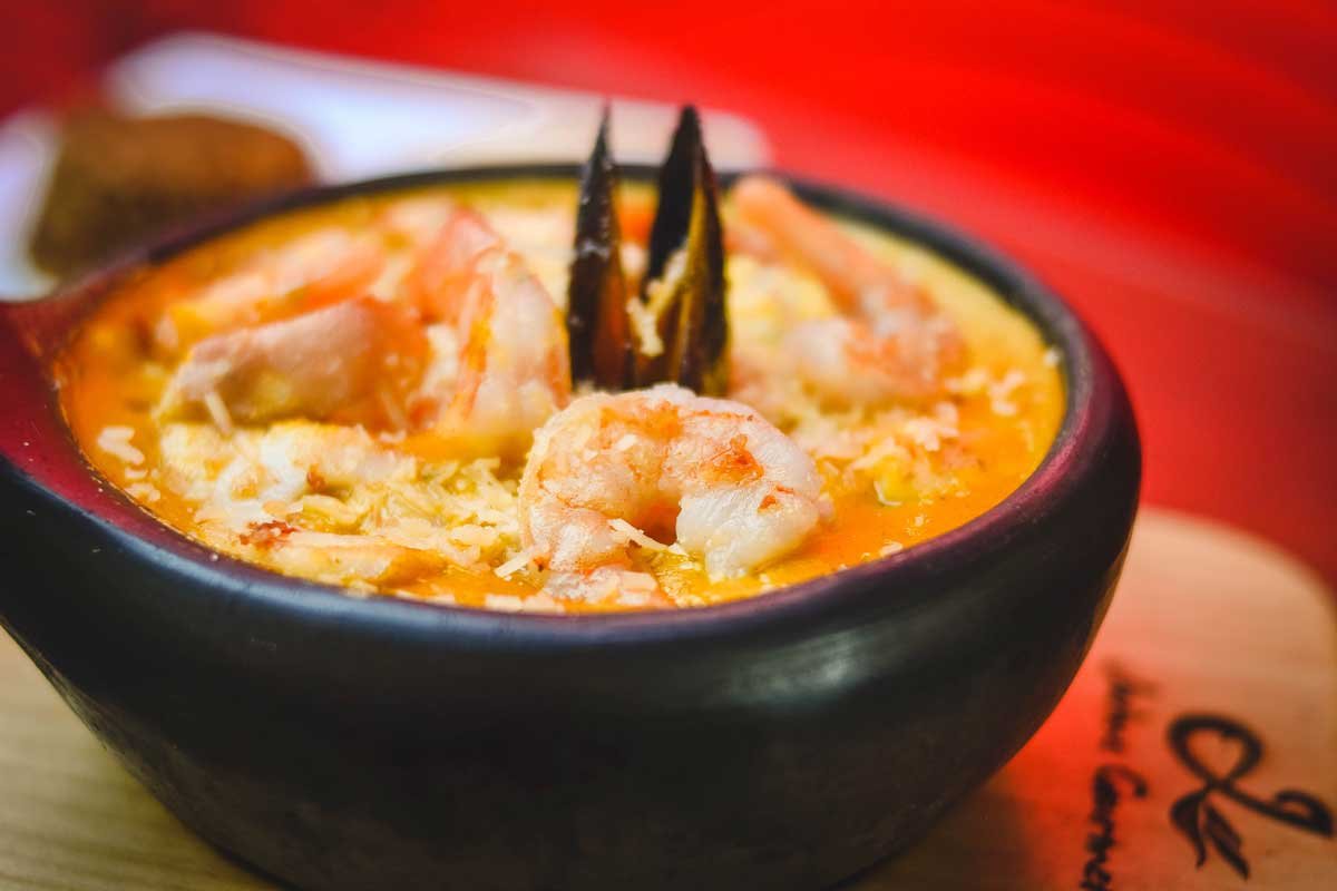 Jaime Gourmet, la historia del llanero que le apuesta a la comida de mar en Bogotá