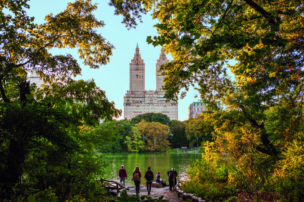 Central Park, Upper West Side, Manhattan. Foto de Christopher Postlewaite