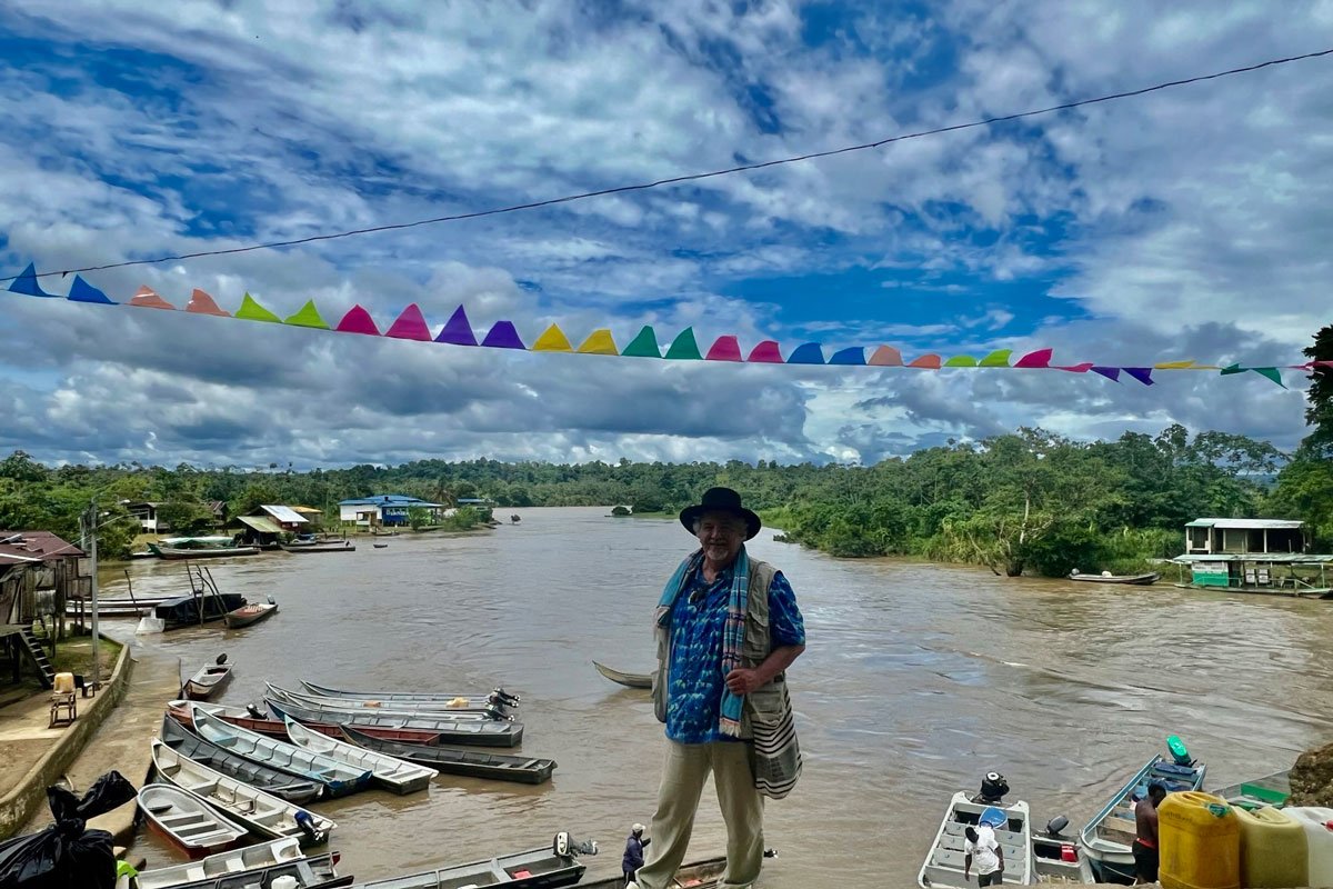 Esta es la historia de Diego Rosselli: el hombre que visitó todos los municipios de Colombia