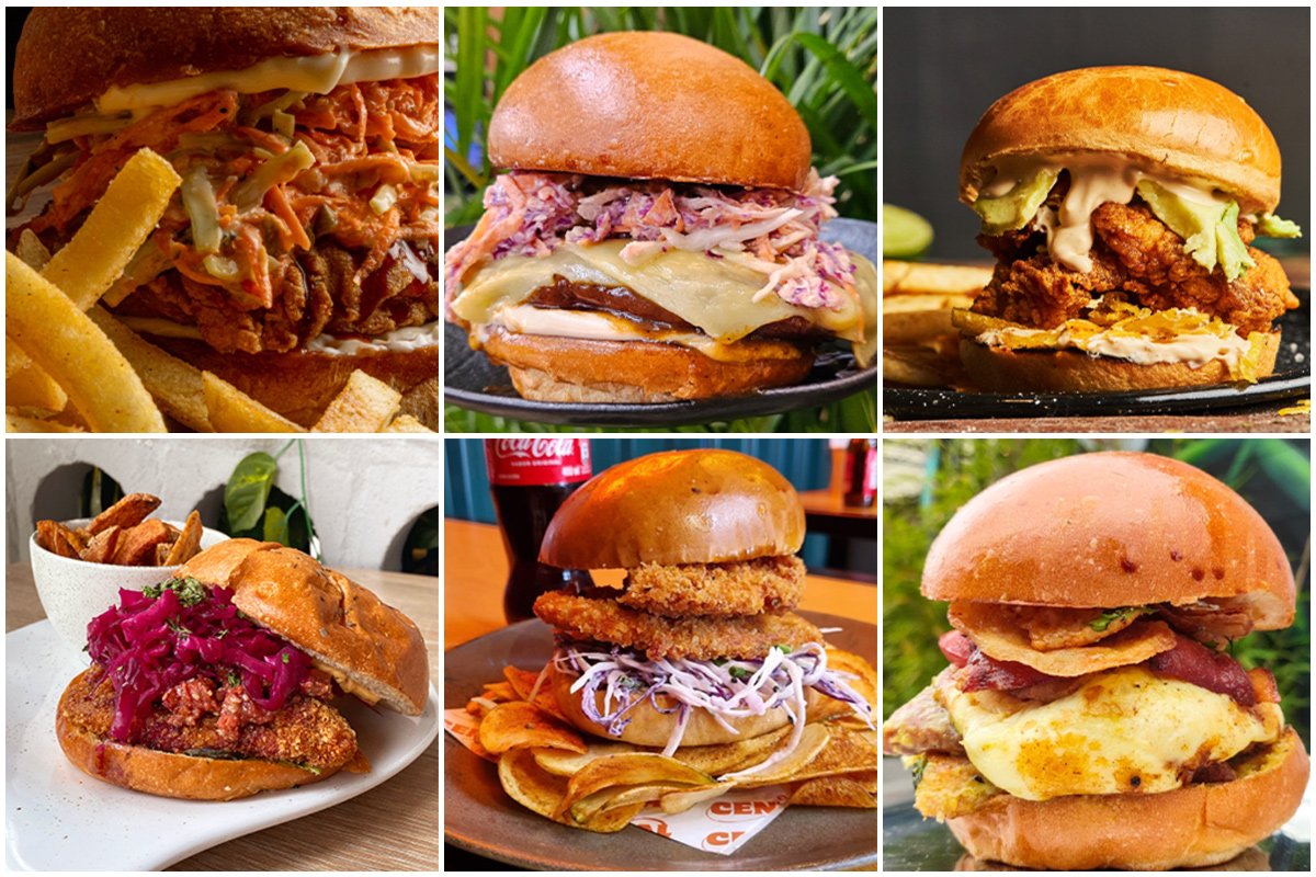 10 restaurantes recomendados para disfrutar el Pollo Burger de Colombia