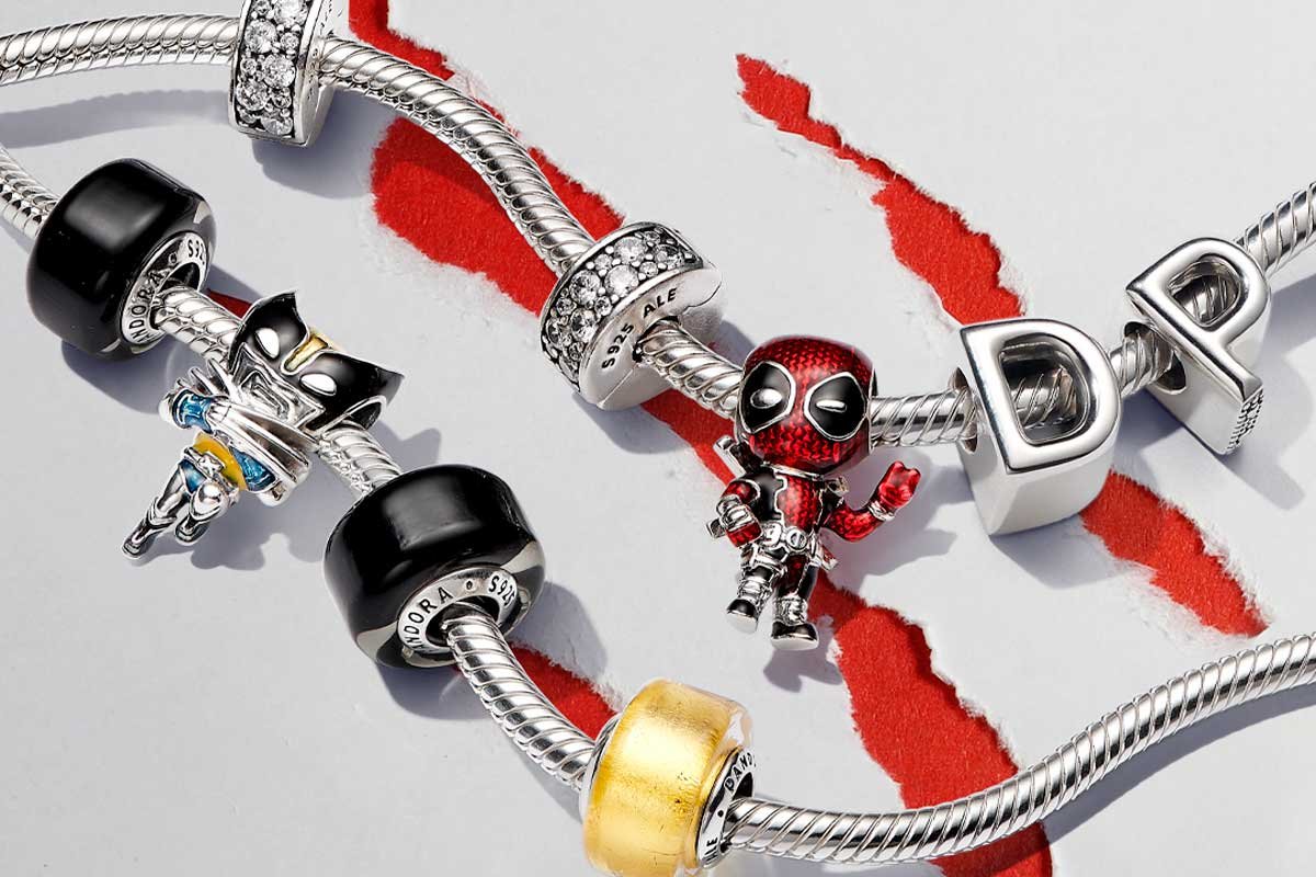 Héroes y acción: Pandora lanza las colecciones de Marvel y Game of Thrones