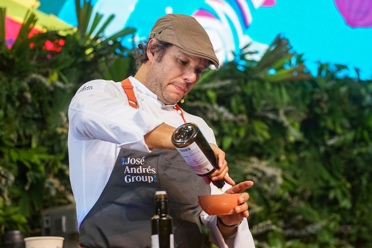 Claudio Foschi, de agente inmobiliario a cocinar en la Casa Blanca