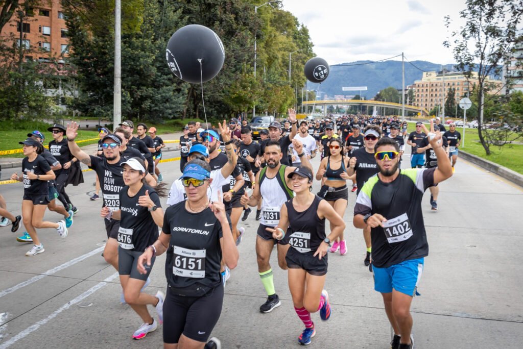 Allianz 15K, running, bogotanos,