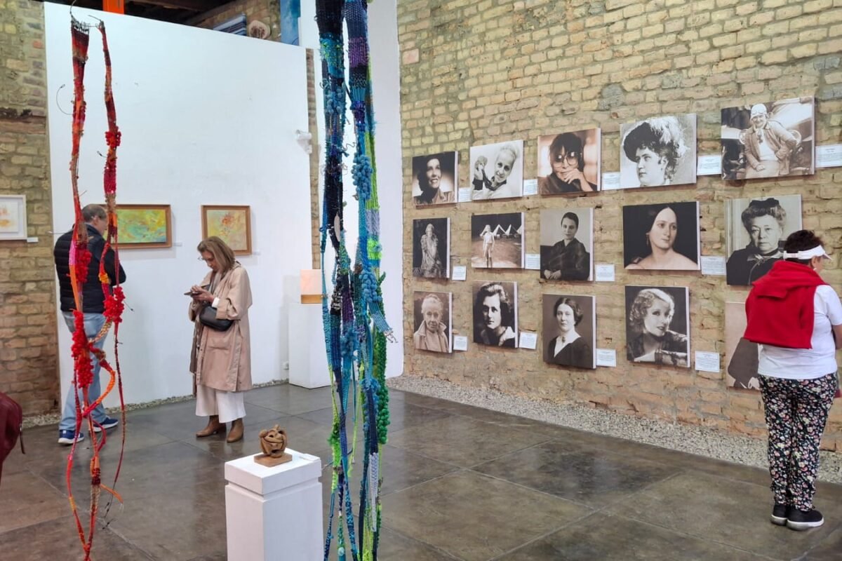 No se pierda la exposición “Mujeres Inspiradoras” en la Galería Jeymarte en Subachoque