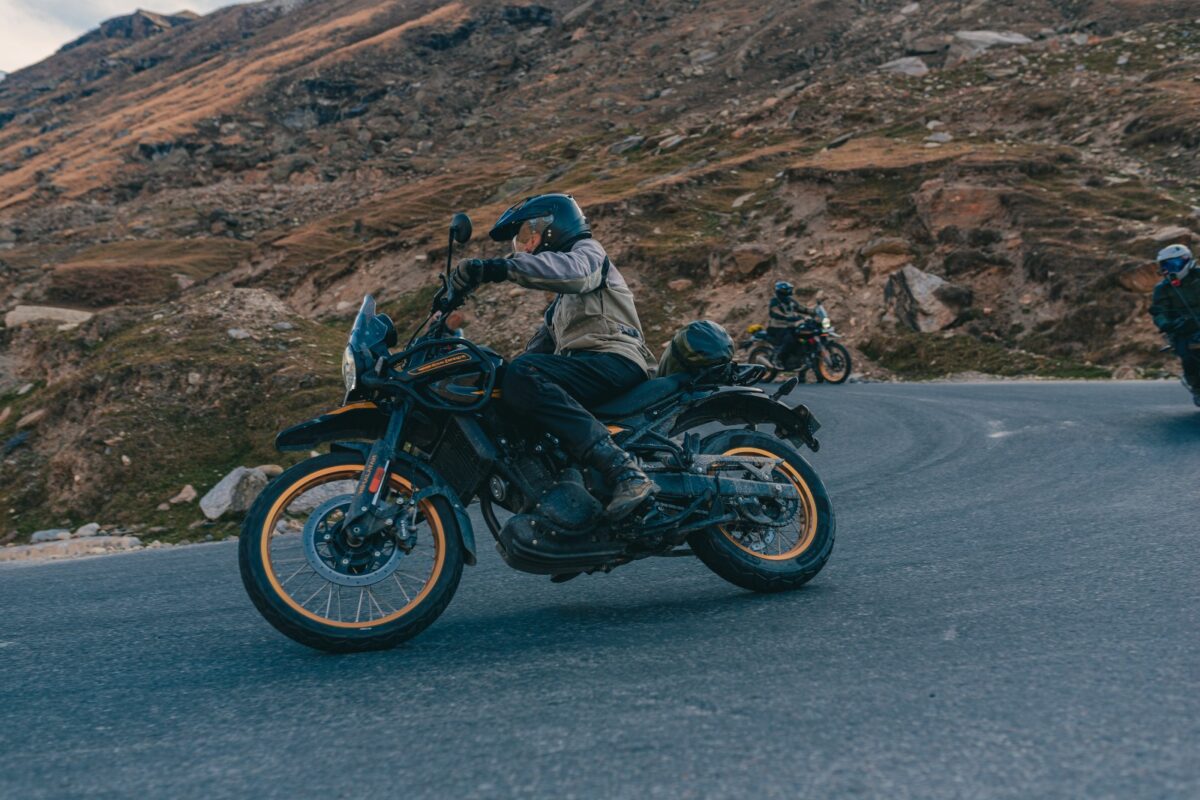 Royal Enfield Himalayan y otras dos opciones 400 cc
