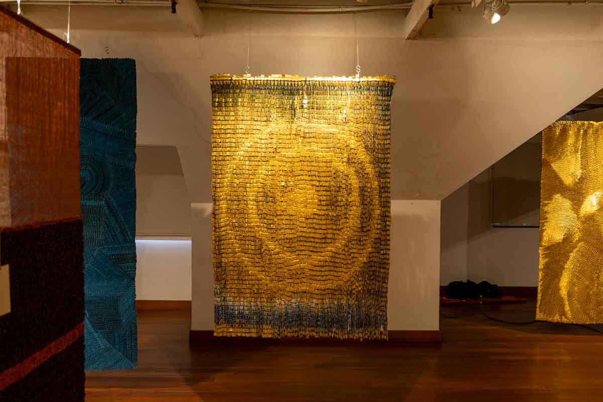Fondation Cartier celebra la audacia artística de la colombiana Olga de Amaral