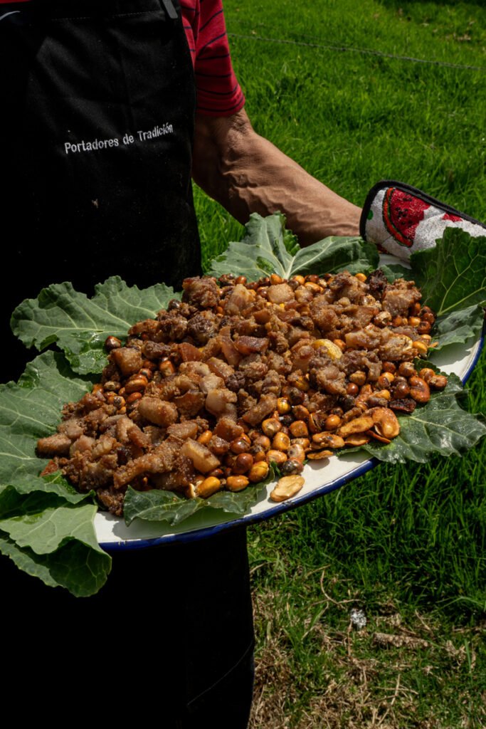 Cocinas campesinas de Boyacá, Colombia, pa’ sumercé
