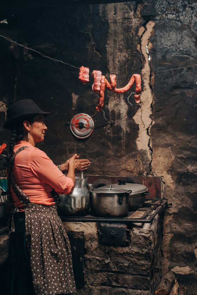 Cocinas campesinas de Boyacá, Colombia, pa’ sumercé