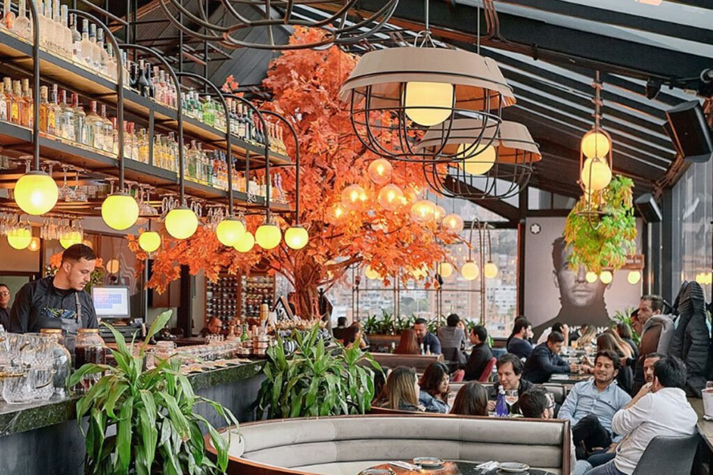 rooftop para comer y tomar cocteles