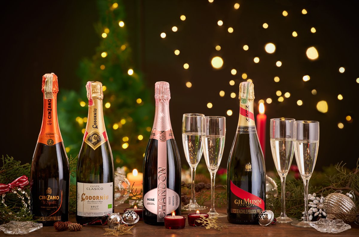 Tres kits de espumosos para celebrar este fin de año