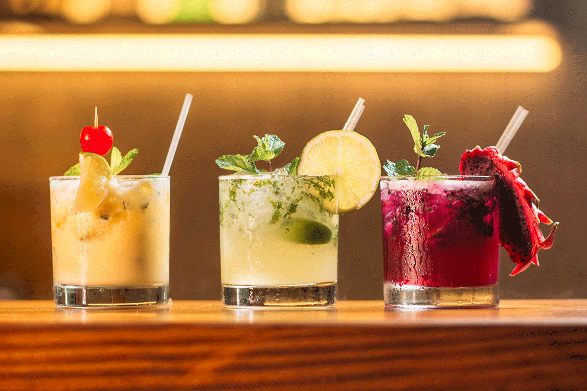 Cinco cocteles para celebrar el Año Nuevo en Colombia