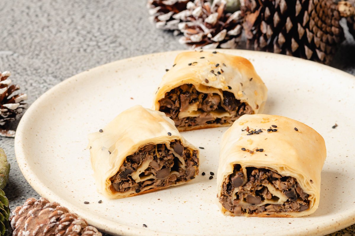 Recetas vegetarianas fáciles y deliciosas para la cena navideña