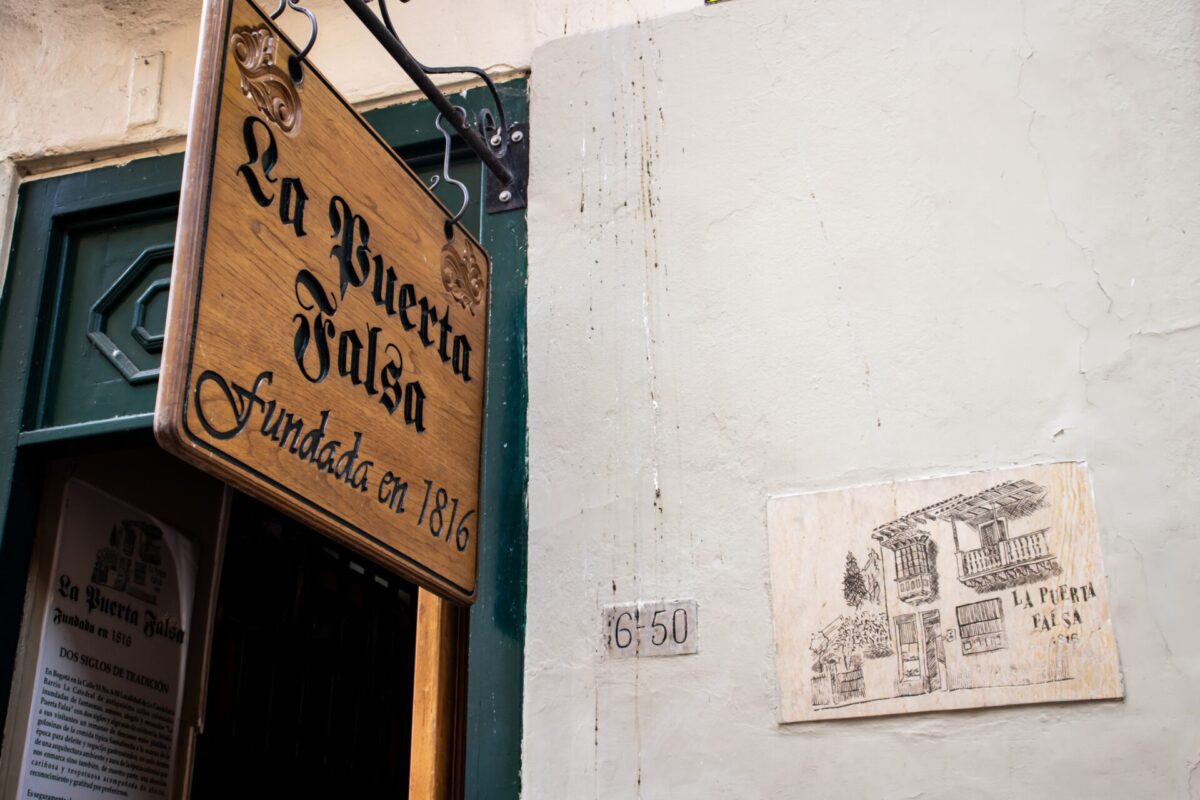 La Puerta Falsa, en Bogotá, entre la lista de los 100 restaurantes más icónicos del mundo