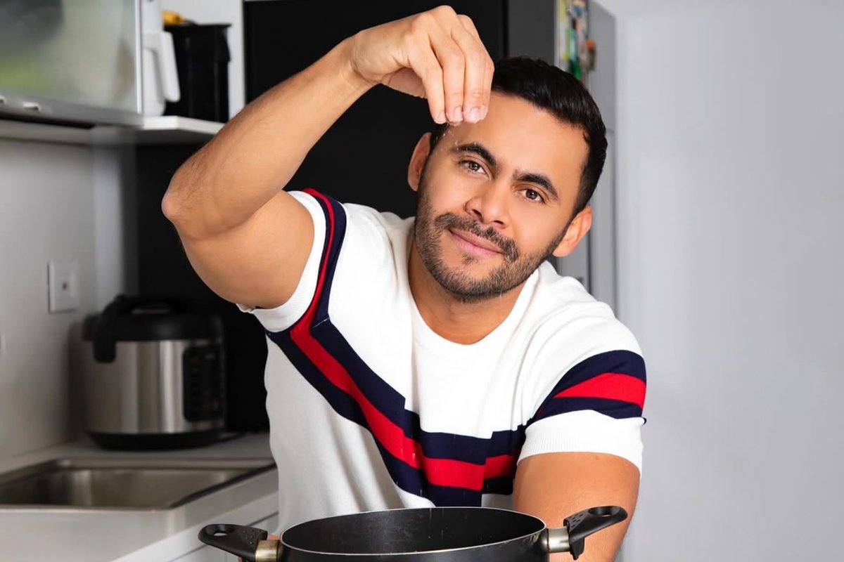 Tatán Arroyo: de actor a referente gastronómico en Instagram