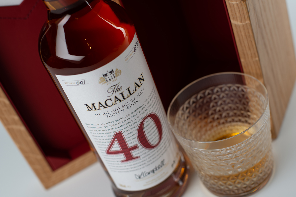 The Macallan lanza su nueva gama de destilados