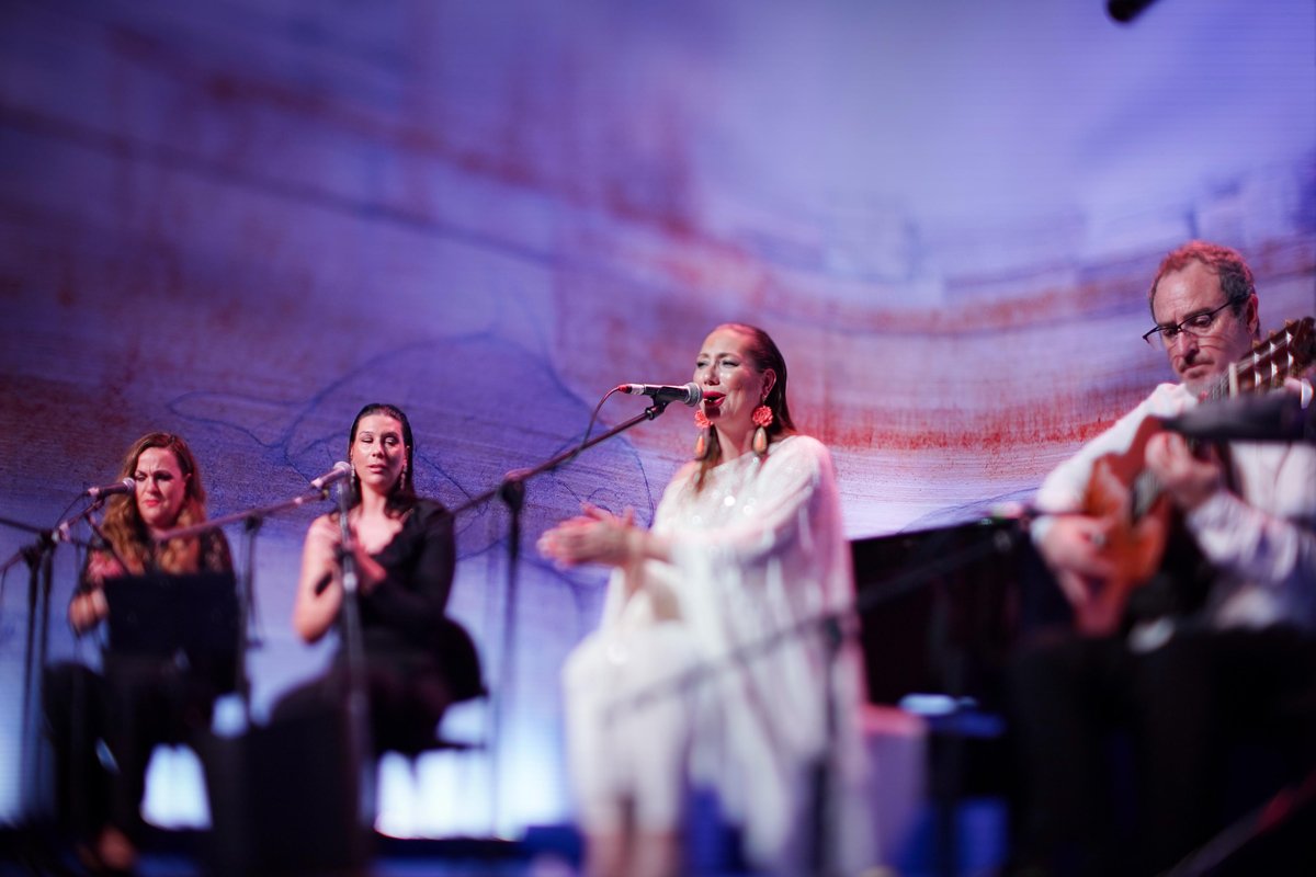 Las raíces españolas deslumbraron en el Cartagena Festival de Música
