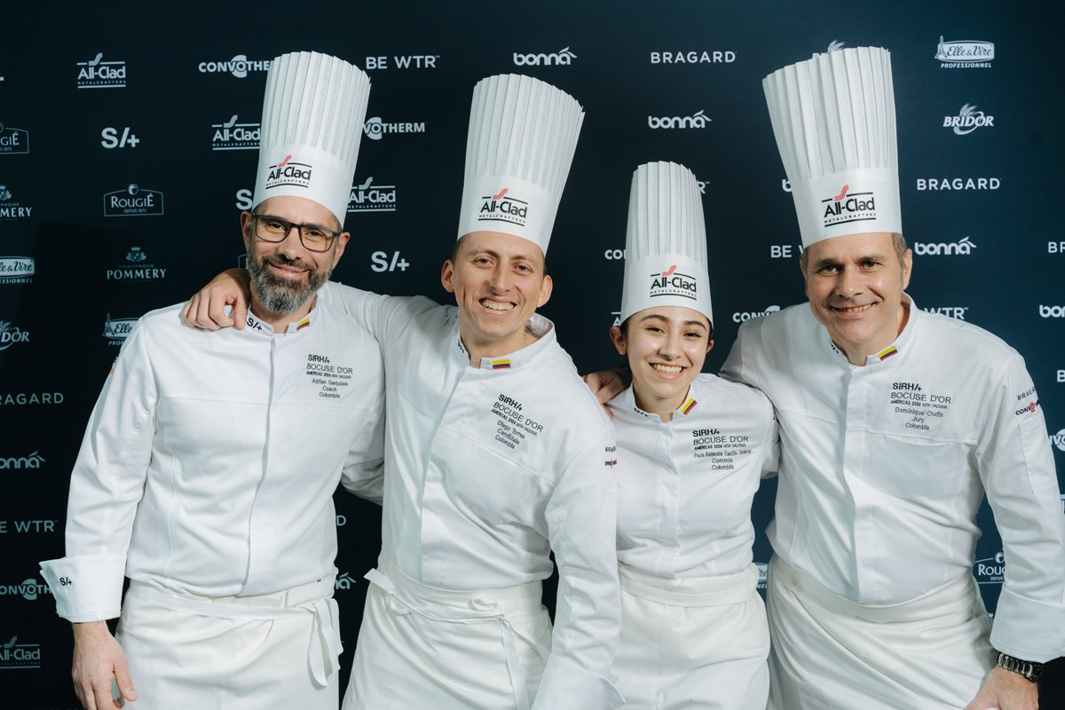 “Los colombianos ya están curtidos para esta final del Bocuse d’Or”