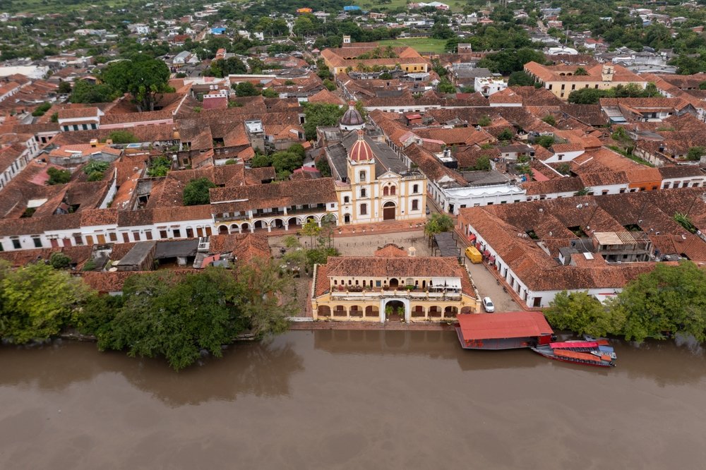 Río Magdalena, Mompox. 