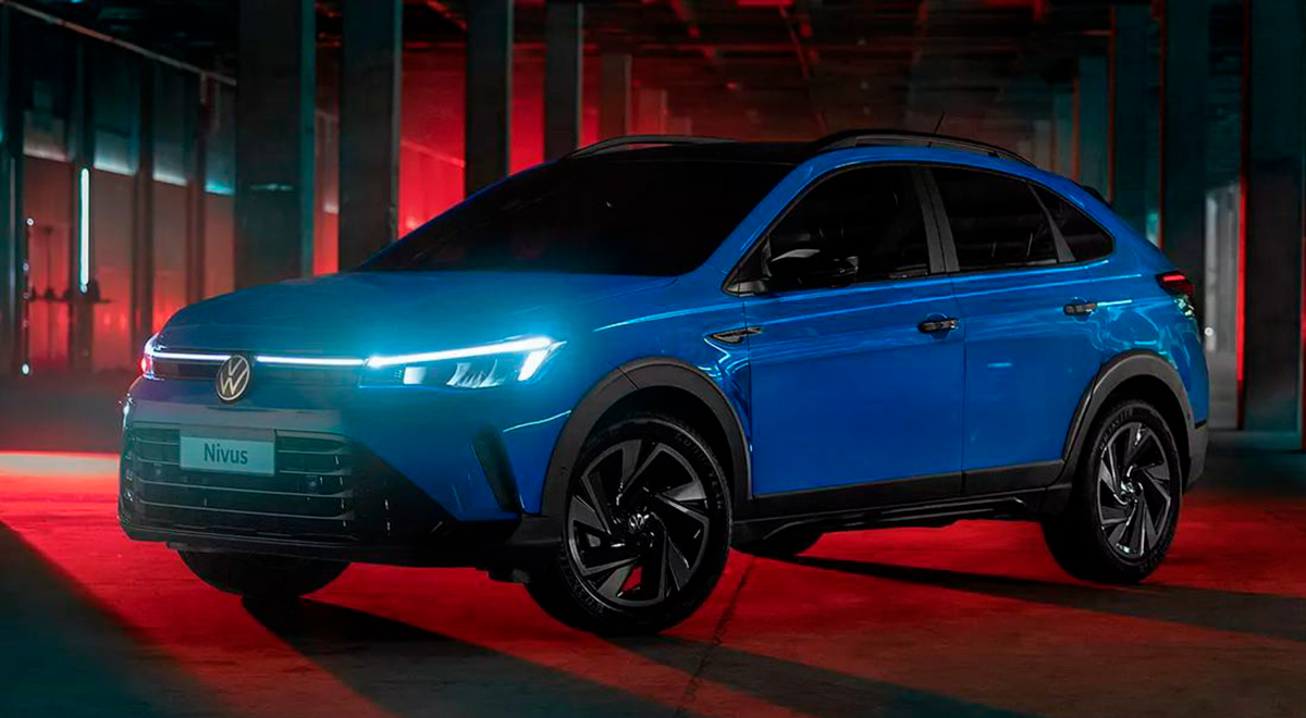 La nueva versión de la Volkswagen Nivus llegó a Colombia con toda la actitud