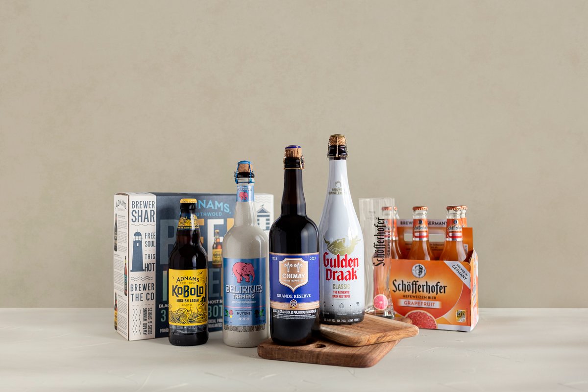 Pruebe las mejores cervezas importadas con estos tres kits