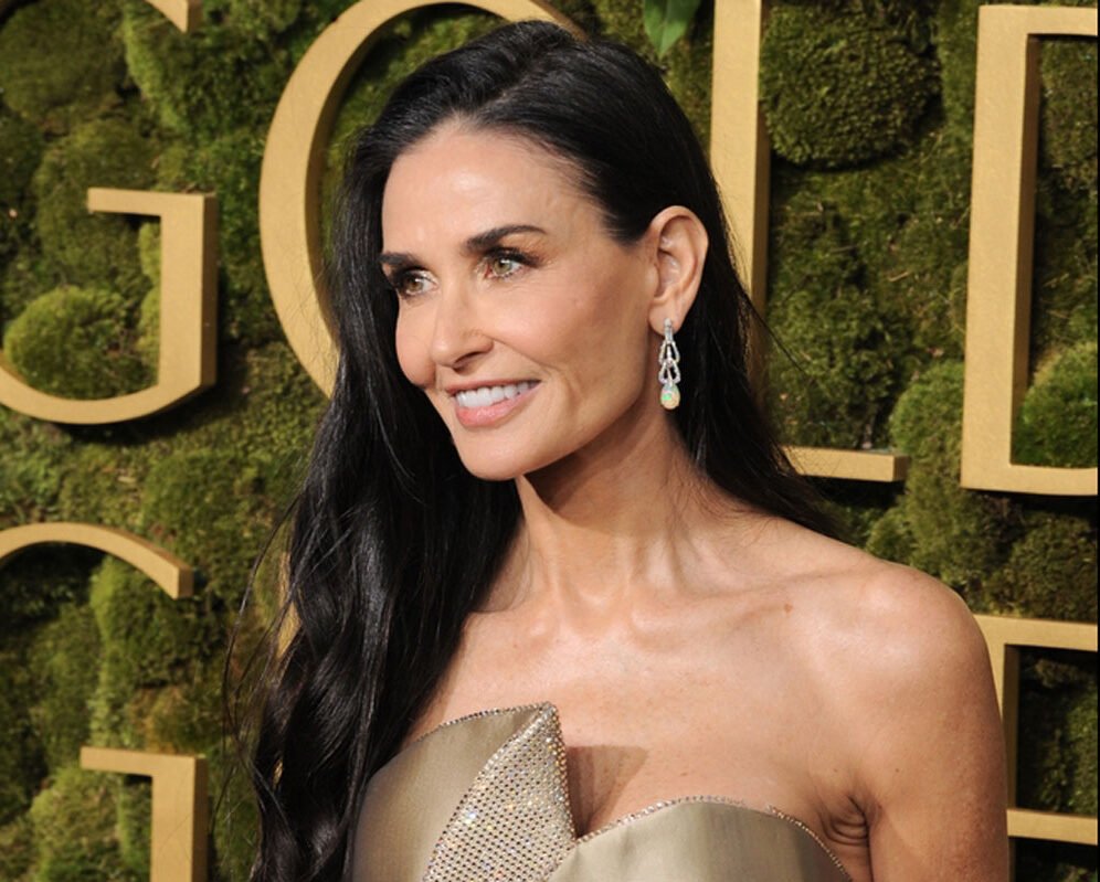 Demi Moore, en altos y bajos 