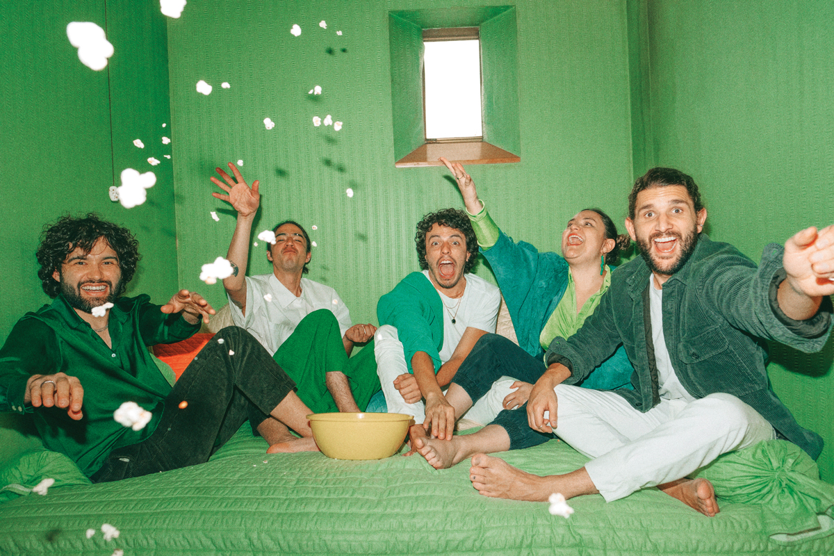 Opa! le compartió a Diners cinco de sus canciones favoritas