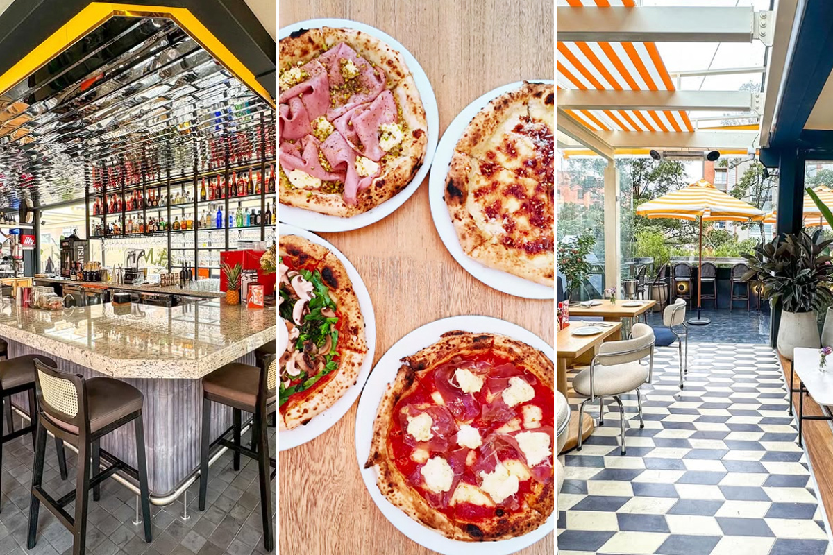 Amalfitana, la pizza mediterránea que no sabía que necesitaba