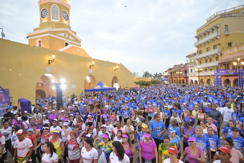 Cartagena en Semana Santa organiza una carrera. 