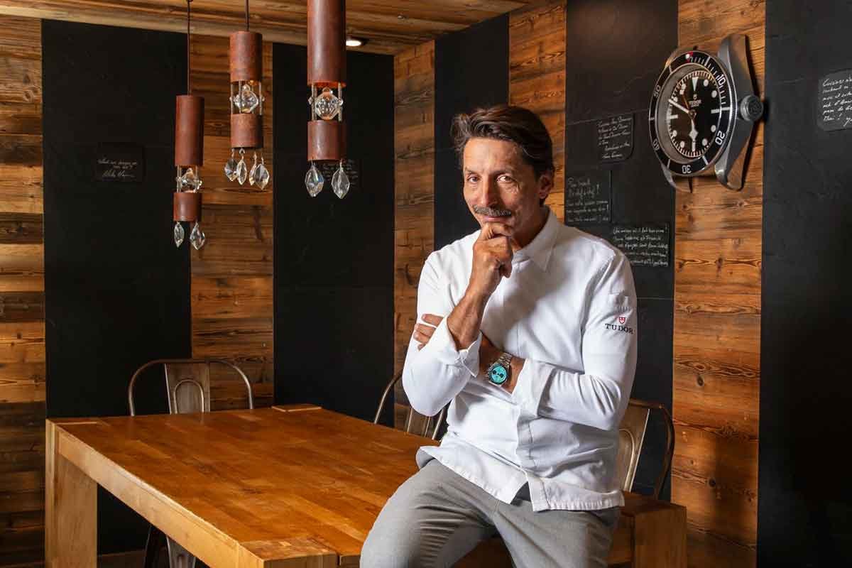 Cuando el tiempo y el sabor se encuentran: Yoann Caloué y Franck Reynaud, los chefs suizos que desafían los límites