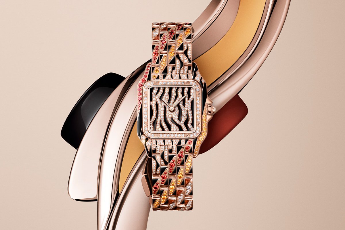 Cartier reinterpreta cinco de sus relojes clásicos en Watches and Wonders