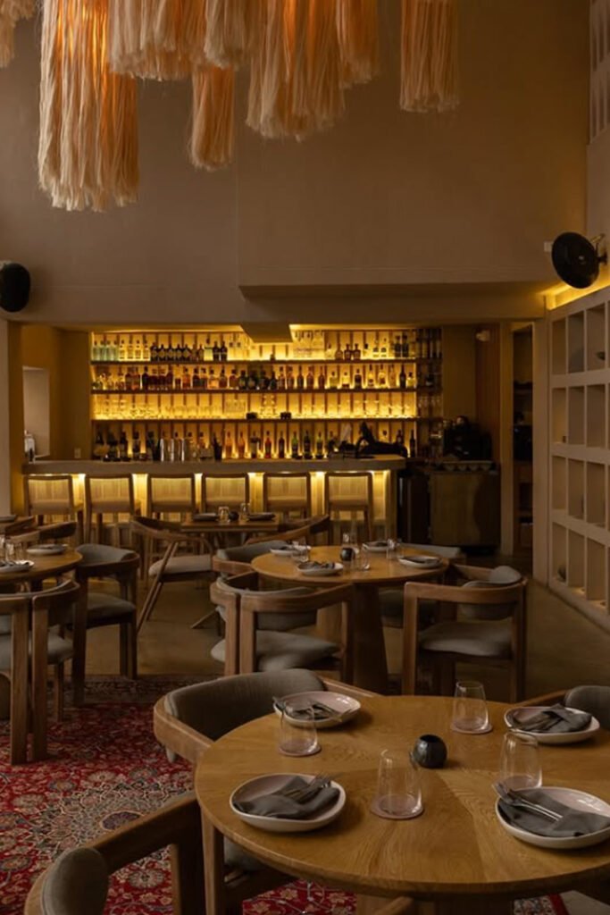 Bah Bah, cocina, colombiana, Medio Oriente