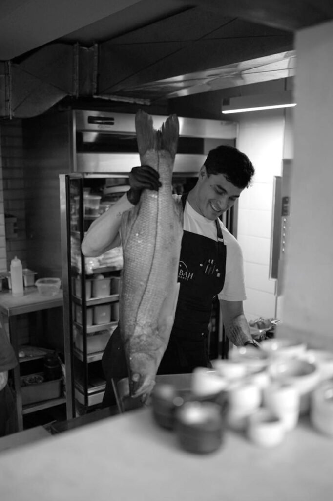 Bah Bah, cocina, colombiana, Medio Oriente