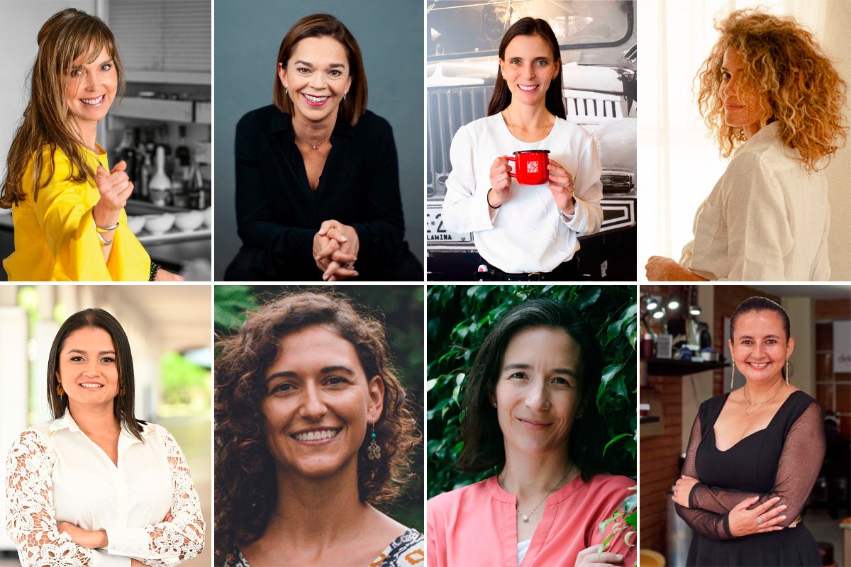Ellas no rompen techos de cristal, los convierten en vitrales: 8 mujeres líderes en Colombia