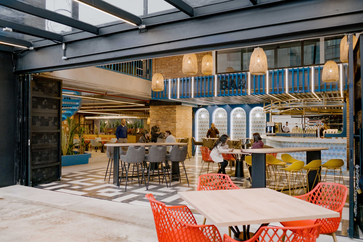 Yardins: un oasis en Bogotá para comer bien, compartir en familia y disfrutar al sol