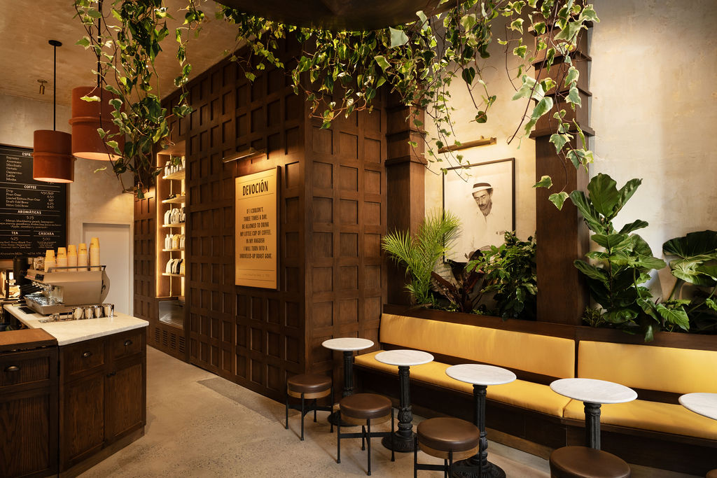 La frescura del café colombiano tiene nueva casa en Manhattan