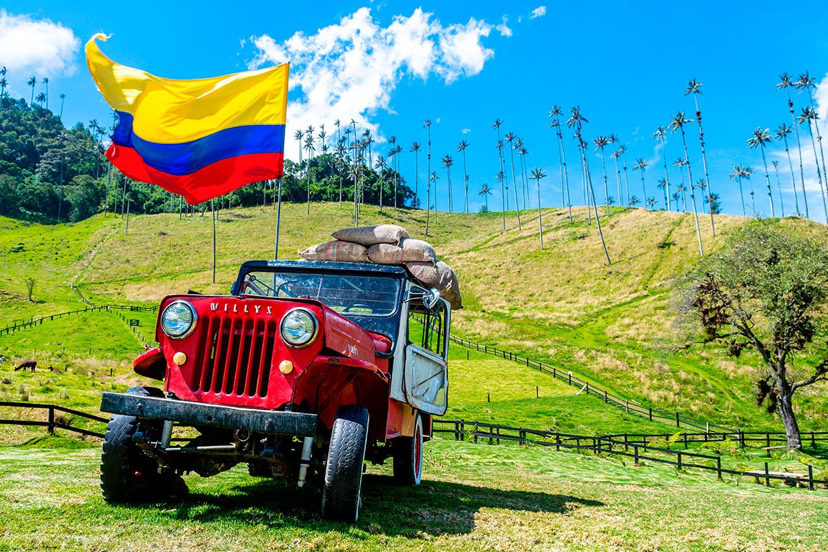 Cuatro rutas para conocer el eje cafetero a través del cine