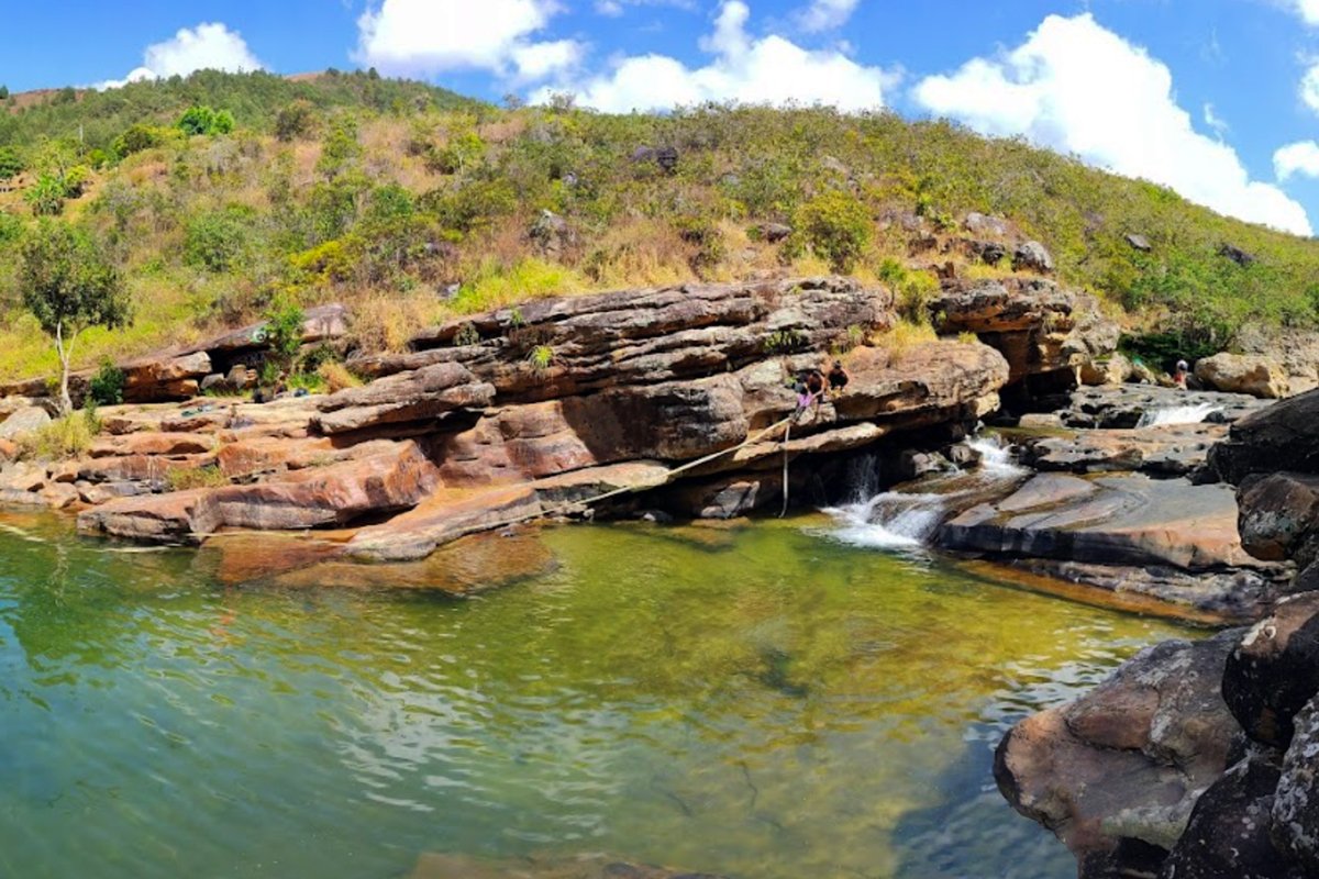 Curití, el pueblo mágico de los pozos azules en Santander