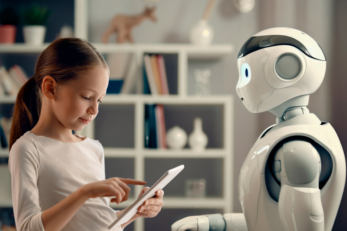 ¿Qué tan aconsejable es que un niño aprenda con inteligencia artificial?