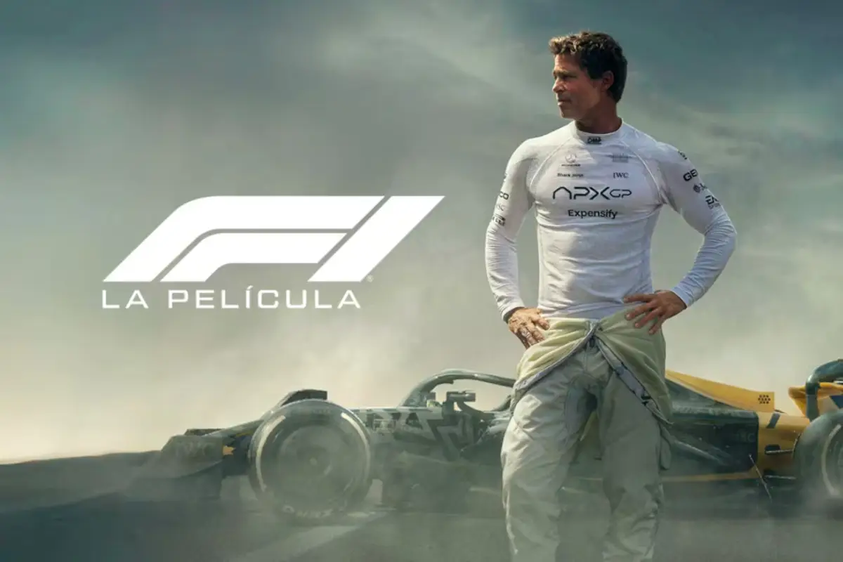 Entre la adrenalina y el drama: así es F1, la nueva película sobre el mundo de las carreras con Brat Pitt al volante