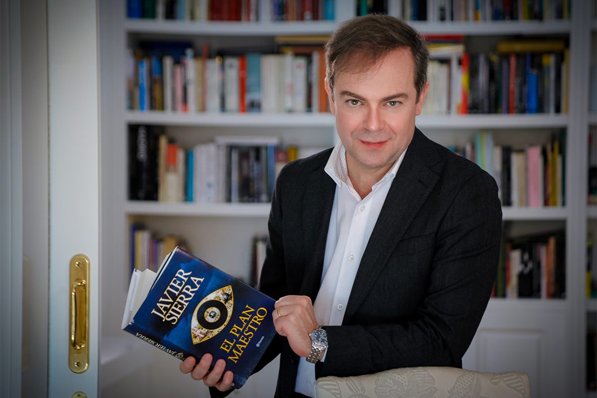 ¿Qué misterios nos oculta el arte? Javier Sierra responde en su nueva novela El Plan Maestro