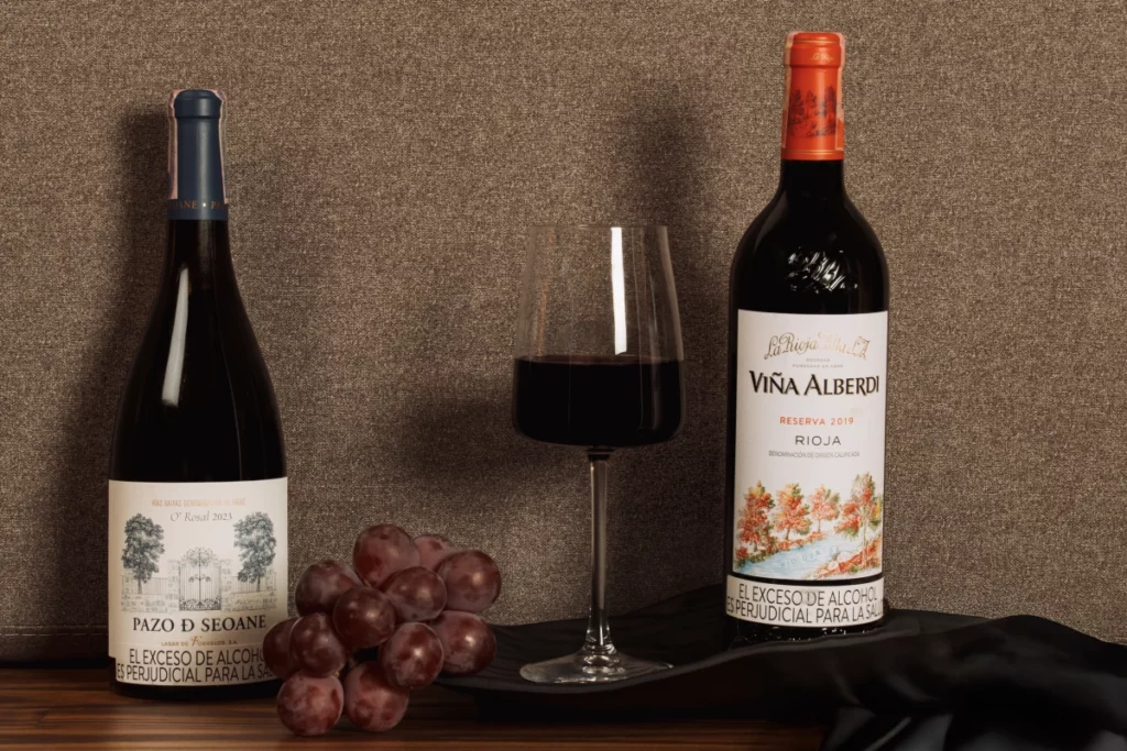 vino español