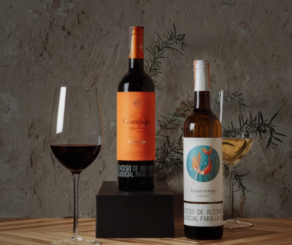 vino español