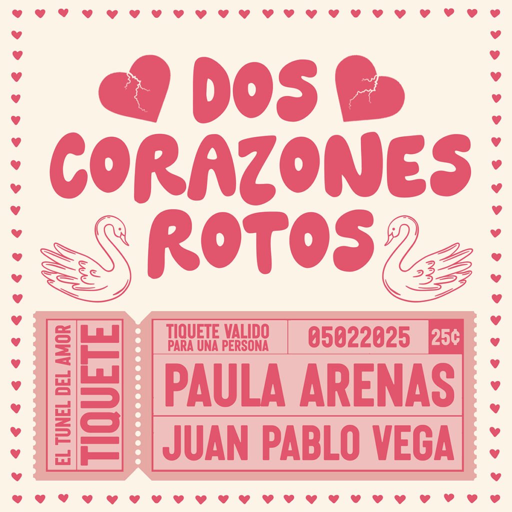Paula Arenas, Dos Corazones Rotos