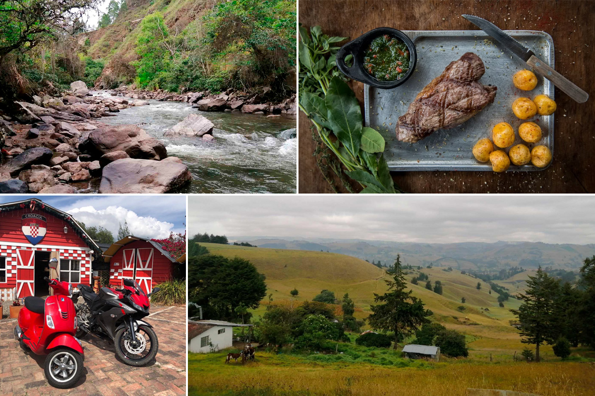 Chocontá, el destino de ensueño para un fin de semana cerca de Bogotá