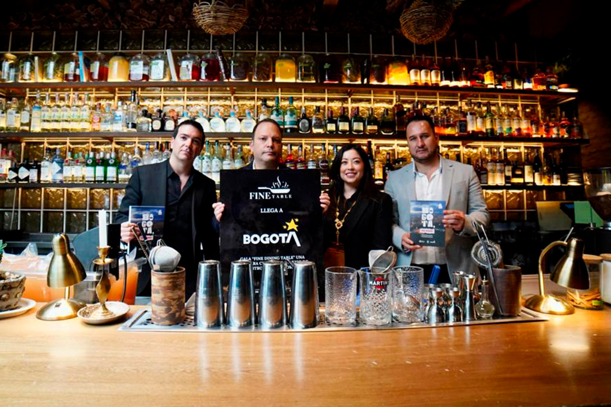 “Bogotá va por buen camino para convertirse en una capital mundial de la gastronomía”, Fine Dining Table