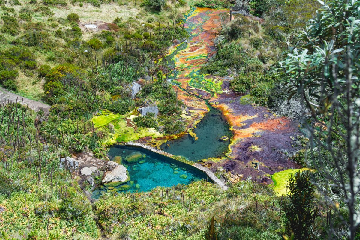 Entre niebla, montañas y termales: Murillo, el paraíso oculto del Tolima