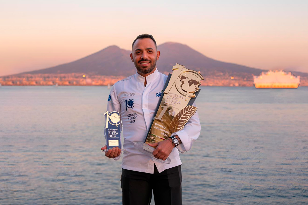 El mejor maestro pizzero del mundo llega a Bogotá