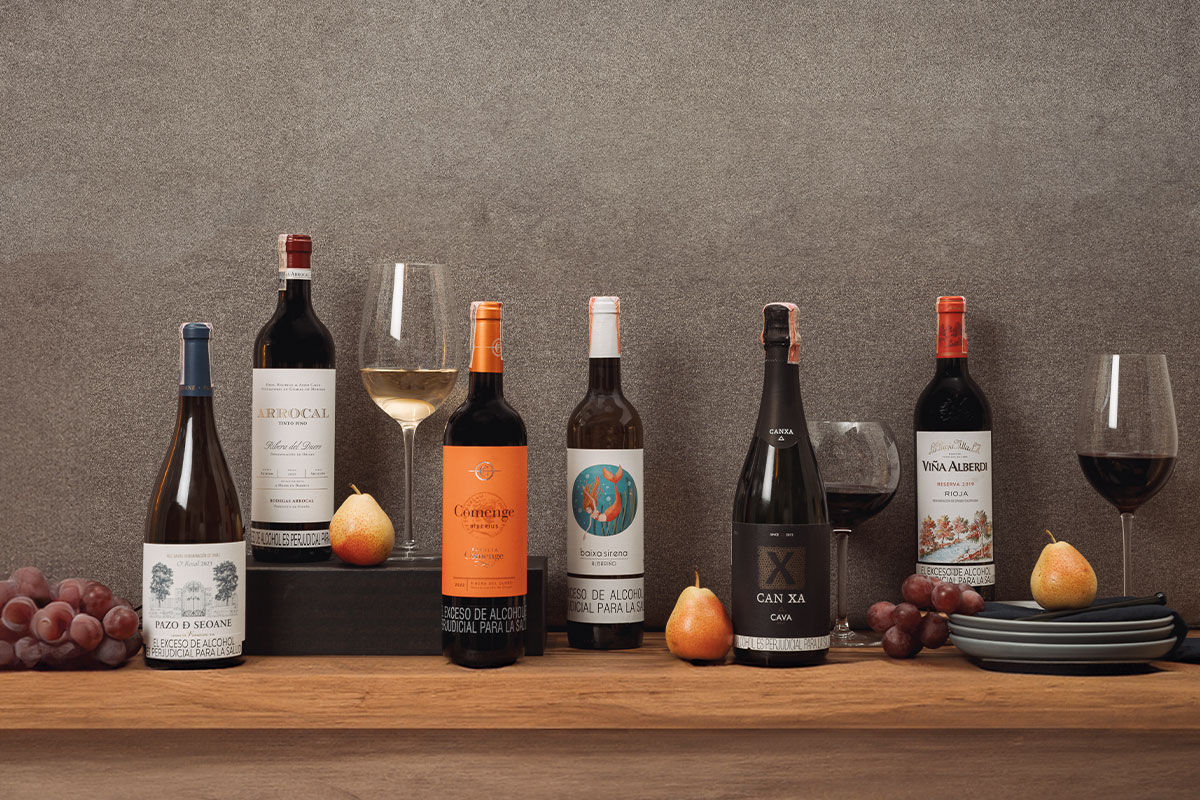 España en una copa: Descubra sus vinos con estos 3 kits de Privilegios Davivienda